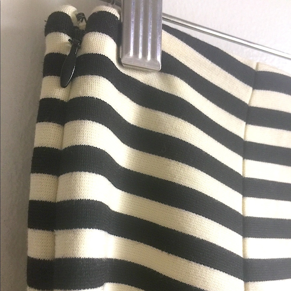 FREE PEOPLE Stripe Ponte Shorts - Picture 9 of 11